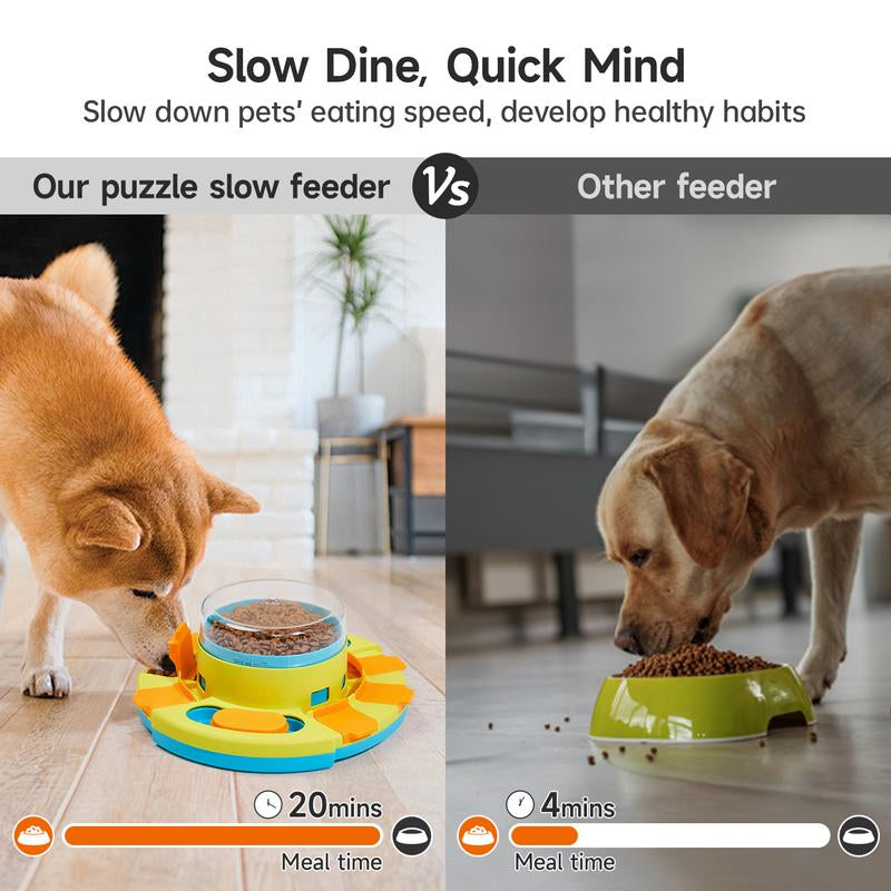 Paw Pump Puzzle Feeder by ChillaxMax