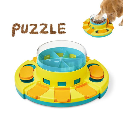 Paw Pump Puzzle Feeder by ChillaxMax